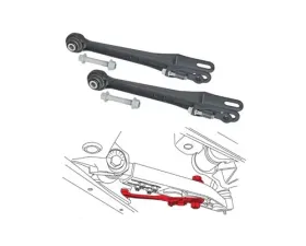 SPC Porsche Adjustable Trailing Link Pair