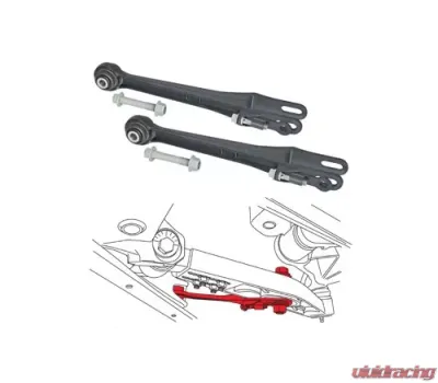 SPC Porsche Adjustable Trailing Link Pair - 72630