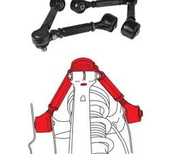 SPC Performance Adj Control Arms G37 | 370Z