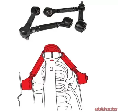 SPC Performance Adj Control Arms G37 | 370Z - 73005