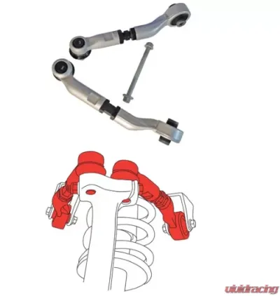 SPC Performance Upper Control Arm Front Right Audi B9 - 81382