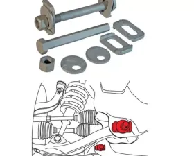 SPC Performance Cam Front Camber / Caster Kit Ford F-150 4wd | Raptor 2009-2014