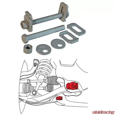 SPC Performance Cam Front Camber / Caster Kit Ford F-150 4wd | Raptor 2009-2014 - 86252