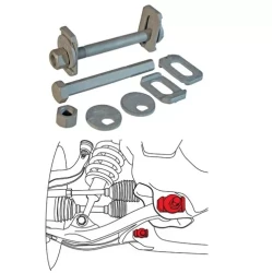 Camber Adjustment Parts
