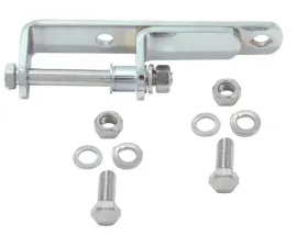 Spectre SB Chevy F-Style Alternator Bracket (Short Water Pump) - Chrome