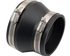 Spectre Coupler/Reducer 4in. to 3in. (PVC) - Black