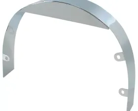Spectre Fan Shroud 3in. - Chrome