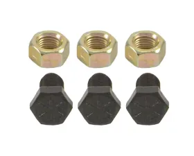 Spectre GM TH350/400 Torque Converter Bolts 3/8in.-24 x 5/8in. (Grade 8)