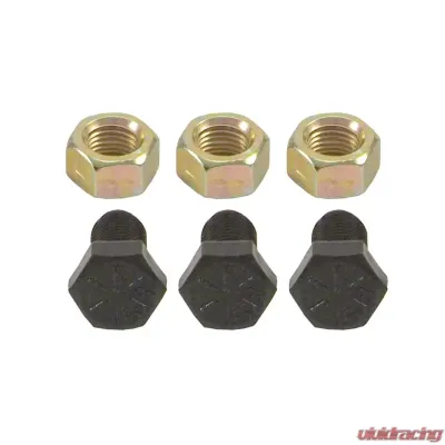 Spectre GM TH350/400 Torque Converter Bolts 3/8in.-24 x 5/8in. (Grade 8) - 4697