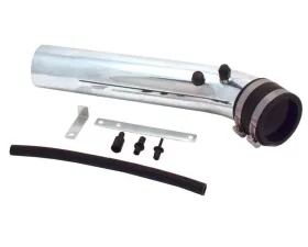 Spectre Universal Intake Tube Kit 3in. - Aluminum