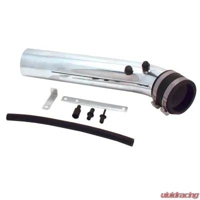 Spectre Universal Intake Tube Kit 3in. - Aluminum - 8219