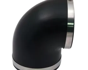 Spectre Coupler 4in. Elbow / 90 Degree (PVC) - Black