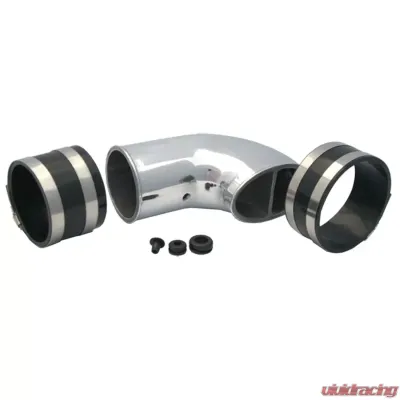 Spectre GM LT-1 Air Inlet 3-1/2in. OD / 90 Degree Bend - Polished - 9879