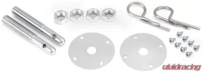 Spectre Hood Pin Kit - Chrome - 42563