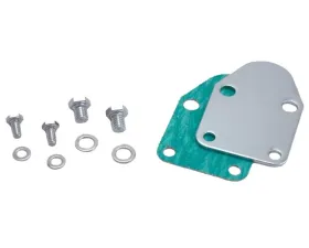Spectre SB Chevy Fuel Pump Block-Off Plate