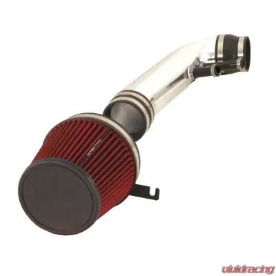 Spectre Air Intake Kit - Clear Anodized w/Red Filter Ford Mustang GT V8-4.6L F/I 1996-2004 - 9923