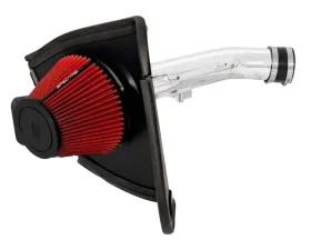 Spectre Air Intake Kit - Polished w/Red Filter Toyota Tacoma, 4Runner 3.4L 1999-2004