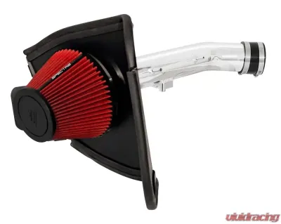 Spectre Air Intake Kit - Polished w/Red Filter Toyota Tacoma, 4Runner 3.4L 1999-2004 - 9960