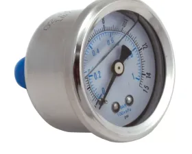 Spectre Fuel Pressure Gauge (Liquid Filled) 0-15psi