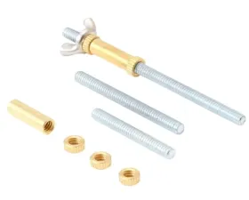 Spectre Air Cleaner Stud Kit (Modular) - Silver