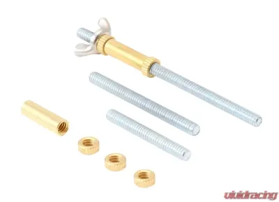 Spectre Air Cleaner Stud Kit (Modular) - Silver - 42133