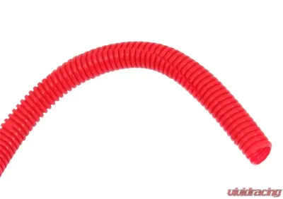 Spectre Wire Loom 3/8in. Diameter / 8ft. Length - Red - 29682