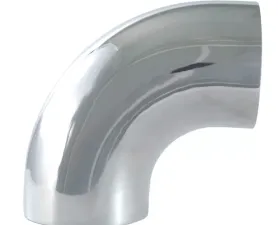 Spectre Universal Tube Elbow 4in. OD / 90 Degree Mandrel - Aluminum