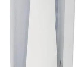 Spectre Straight Intake Tube 3in. OD x 6in. L - Chrome