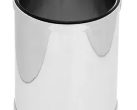 Spectre Straight Intake Tube 3in. OD x 4in. L - Chrome