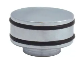 Spectre Air Cleaner Nut (Small) - O-Ring Style - Chrome