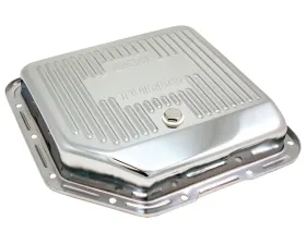 Spectre GM TH350 Transmission Pan - Chrome