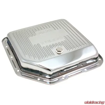 Spectre GM TH350 Transmission Pan - Chrome - 5450