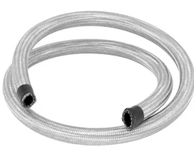 Spectre Stainless Steel Flex Oil/Heater Hose 1/2in. - 4ft.