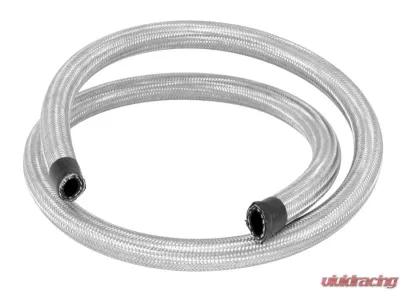 Spectre Stainless Steel Flex Oil/Heater Hose 1/2in. - 4ft. - 39504