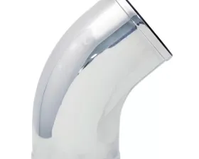 Spectre Universal Intake Elbow Tube (ABS) 3in. OD / 45 Degree - Chrome
