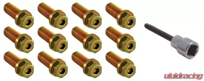 Spectre Header Bolts w/Tool - 7/8in. - 46723