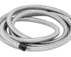 Spectre Stainless Steel Flex Fuel Line 3/8in. ID - 10ft.