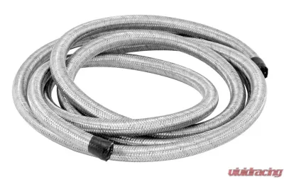 Spectre Stainless Steel Flex Fuel Line 3/8in. ID - 10ft. - 29410