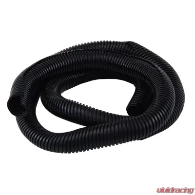 Spectre Wire Loom 3/4in. Diameter / 4ft. Length - Black - 29841