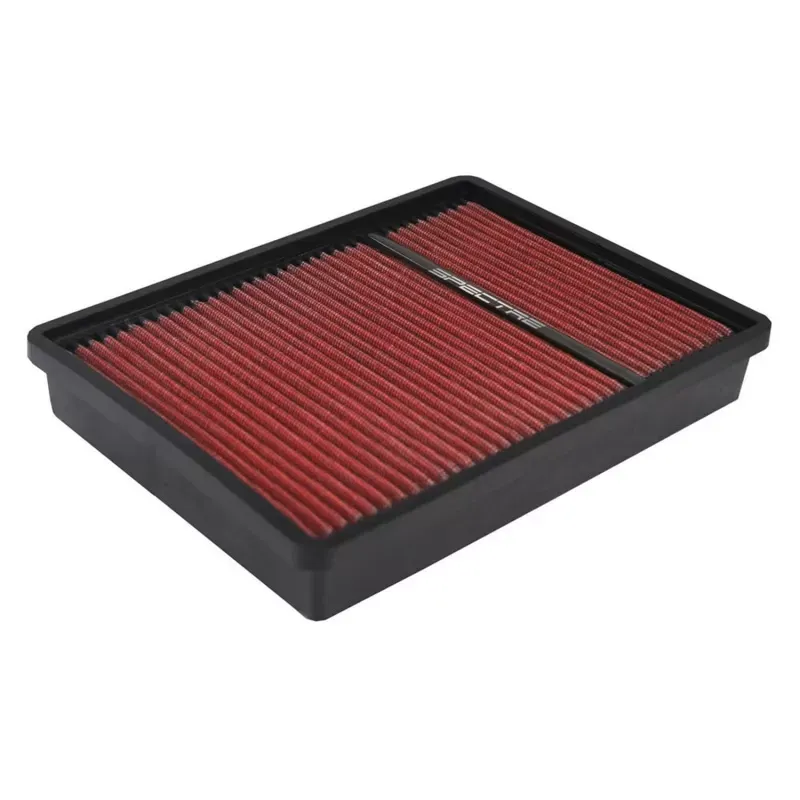 Spectre Air Intake Kit - Polished w/Red Filter Ford Mustang V6-3.7L F/I 2011-2014 - HPR6479