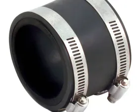 Spectre Coupler 3in. (PVC) - Black