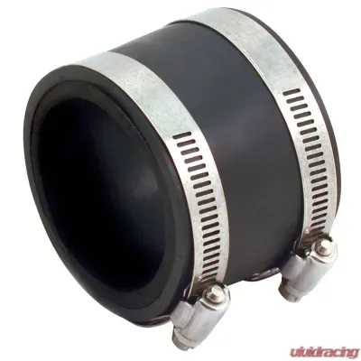 Spectre Coupler 3in. (PVC) - Black - 8771