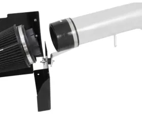 Spectre Air Intake Kit - Clear Anodized w/Black Filter GM Truck V8-4.8/5.3/6.0L F/I 1999-2007