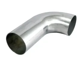 Spectre Universal Tube Elbow 4in. OD x 6in. Length / 90 Degree - Aluminum