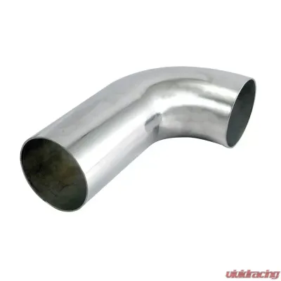 Spectre Universal Tube Elbow 4in. OD x 6in. Length / 90 Degree - Aluminum - 97990