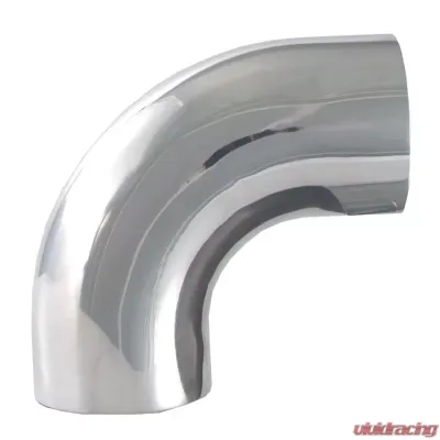 Spectre Universal Tube Elbow 3in. OD / 90 Degree Mandrel - Aluminum - 9499