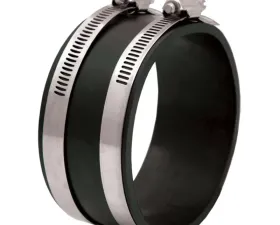 Spectre Coupler 3.5in. (PVC) - Black