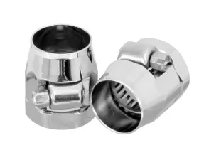 Spectre Magna-Clamp Hose Clamps 3/8in. (2 Pack) - Chrome
