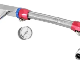 Spectre Dual Feed Fuel Line Holley 4150/4500