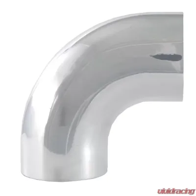 Spectre Universal Tube Elbow 3-1/2in. OD / 90 Degree Mandrel - Aluminum - 9599